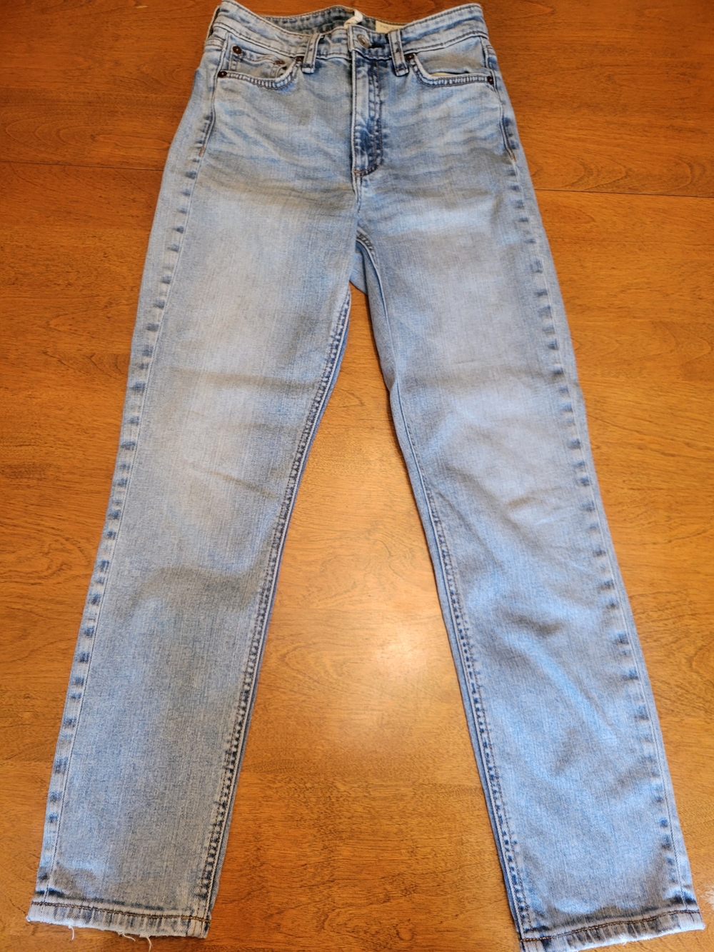 Rag & Bone Nina High-Rise Cigarette Jeans 'Lou' Wash | 23